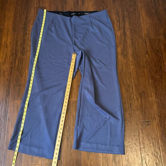 STUDIO by TORRID Pants Trouser Slate Blue Pull On Lagenlook NWT - Picture 13 of 14